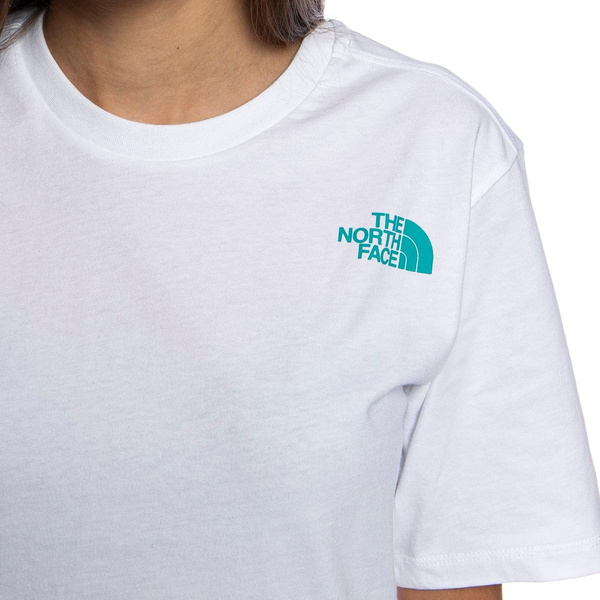 Koszulka damska The North Face BF Red Box Tee biała