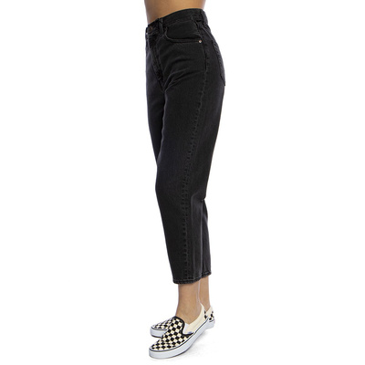 Spodnie damskie Levi's High Loose Taper Lose Jeans grafitowe