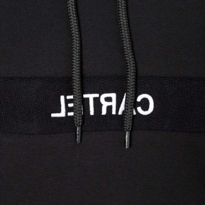 Bluza Backyard Cartel Hoody Cream black