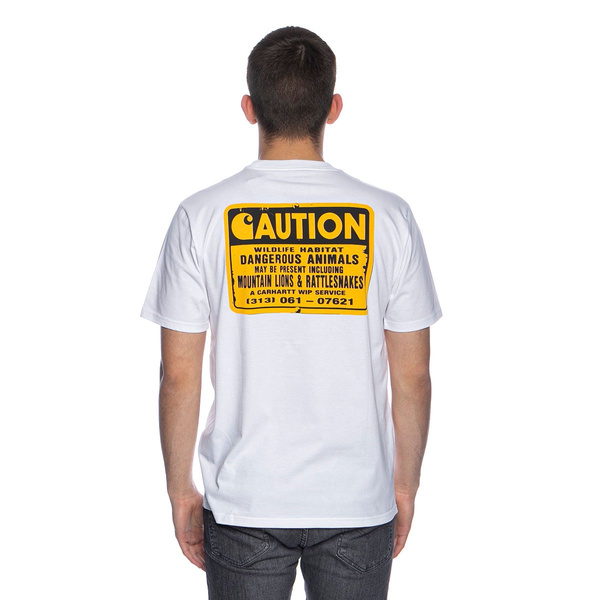 Koszulka Carhartt WIP S/S Rattlesnakes T-shirt biała