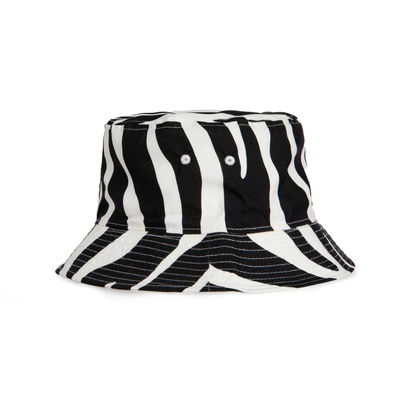 Converse Reversible Zebra Bucket Hat black/white