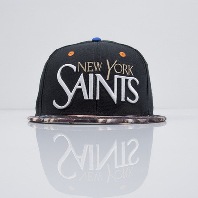 Cayler & Sons czapka snapback Saints black / mc (CAY-SS15-28-01)