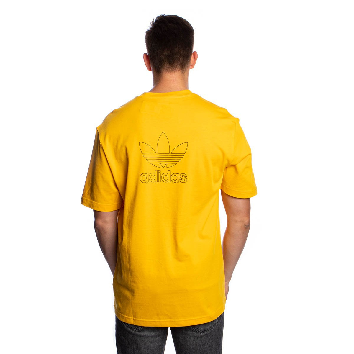 Adidas Originals B+F Trefoil Tee yellow