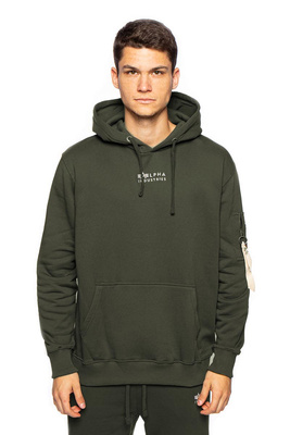 Bluza Alpha Industries Organics EMB Hoody khaki