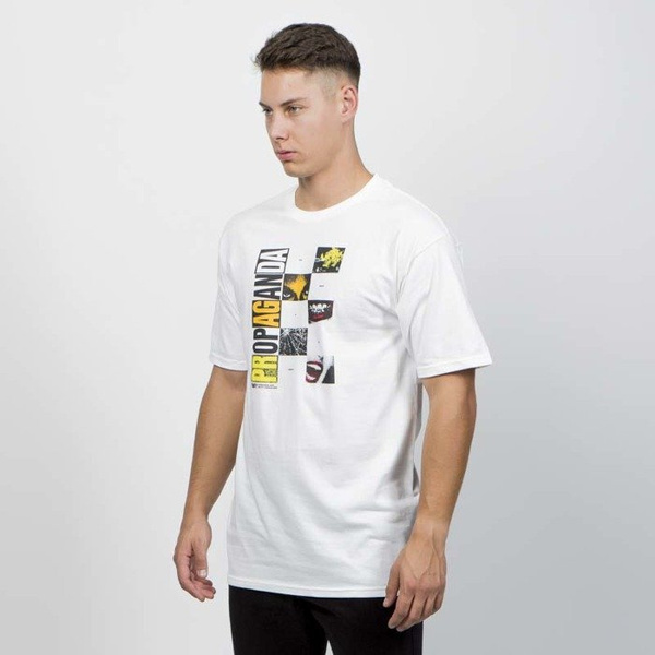 Koszulka Obey Medium In The Message white