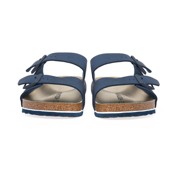 Klapki Birkenstock Arizona BS niebieskie Regular Fit