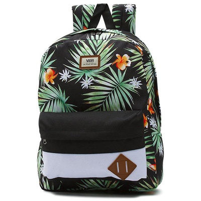Vans backpack Old Skool II Backpack black decay palm VN000ONIKWH