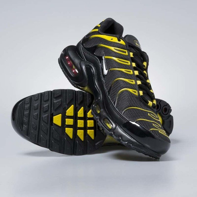 Nike Air Max Plus black / white - vivid sulfur 852630-020
