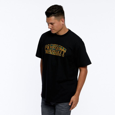 Koszulka Carhartt WIP S/S Theory T-Shirt black