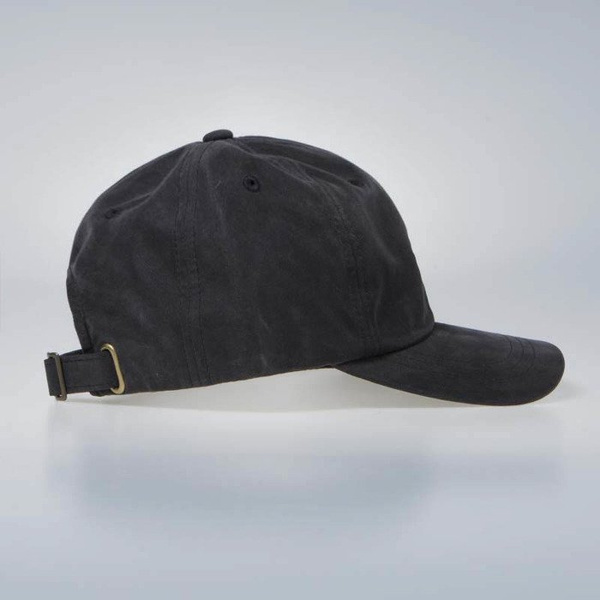 Czapka Stussy Strapback Peached Smooth Stock Low Pro Cap black