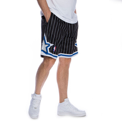 Szorty Mitchell & Ness Orlando Magic czarne Swingman Shorts