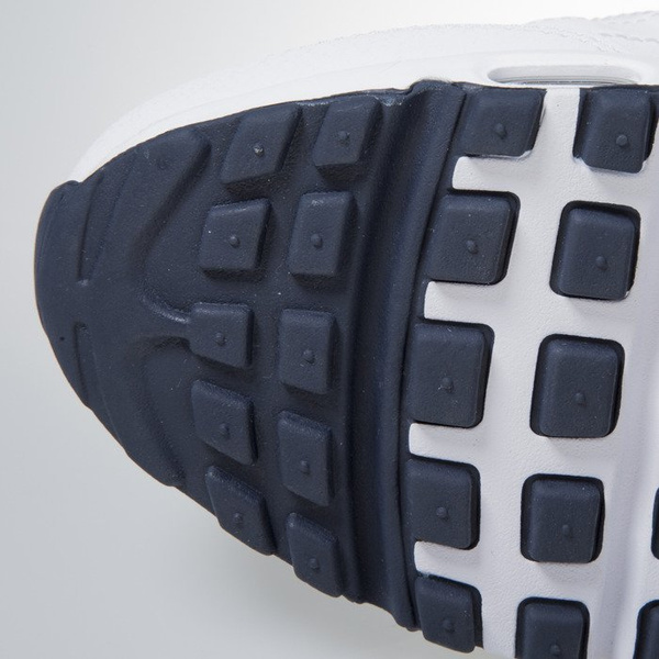 Sneakers buty Nike Air Max 95 Essential white / wolf grey-obsidian (749766-111)