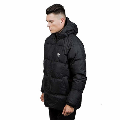 Kurtka Zimowa Adidas Originals SST Down Hood black
