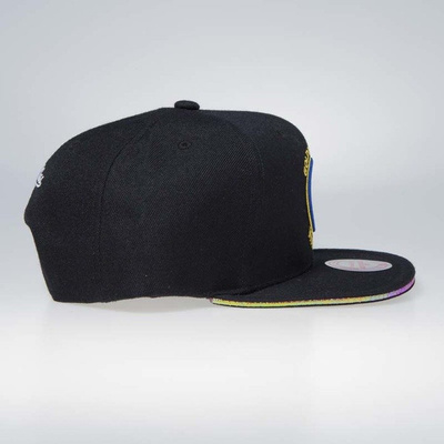Cap Mitchell & Ness snapback Golden State Warriors black Dark Hologram II