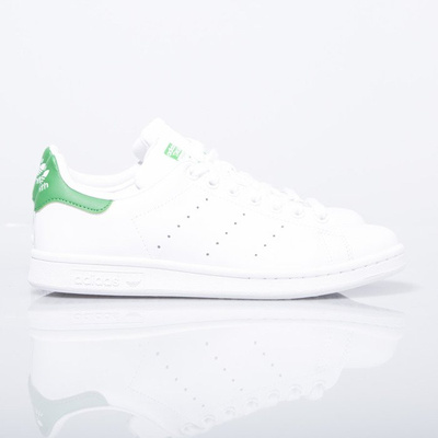 Sneakers buty Adidas Originals Stan Smith white / green (M20324)