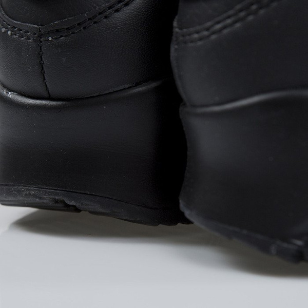 Sneakers buty Nike Air Max 90 Leather black / black (302519-001)