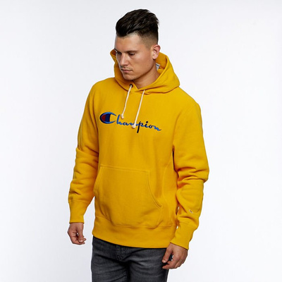 Bluza Champion Sweatshirt Reverse Weave Hoodie yellow