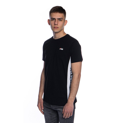 Fila T-shirt Men Tobal Tee black-bright white