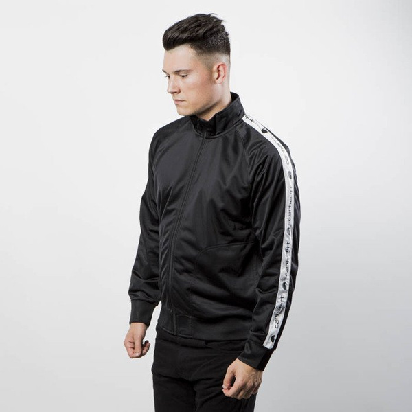 Kurtka Carhartt WIP Goodwin Track Jacket black/white