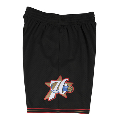 Szorty Mitchell & Ness Philadelphia 76ers Swingman Shorts black