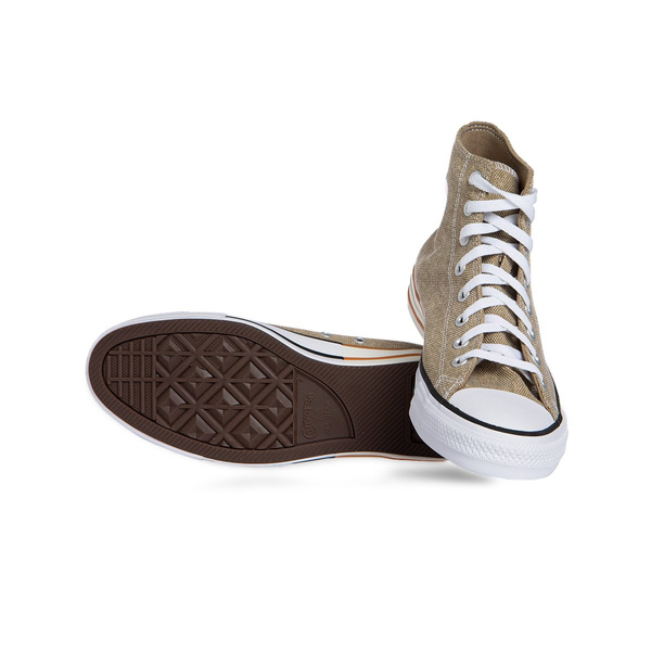 Sneakers buty Converse Chuck Taylor All Star brązowe (167658C)