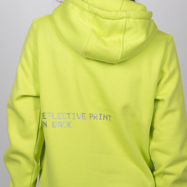 Majors bluza damska Neon Hoodie toxic green