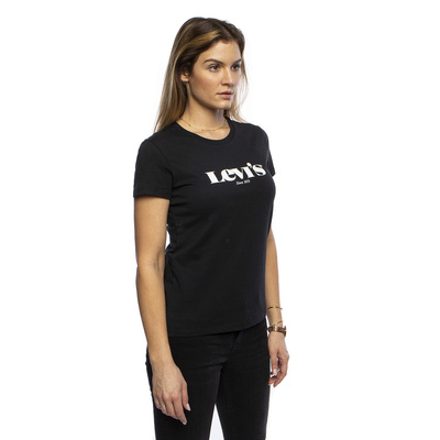 Koszulka damska Levi's The Perfect Tee New Logo II czarna