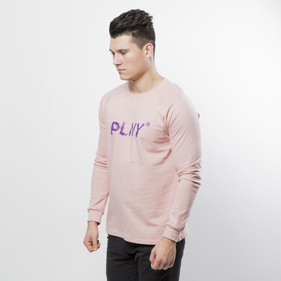 Koszulka PLNY Longsleeve T2K dusty pink