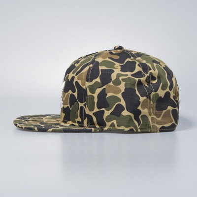 Czapka damska Adidas Originals Camo Snapback Cap multicolor CE4872