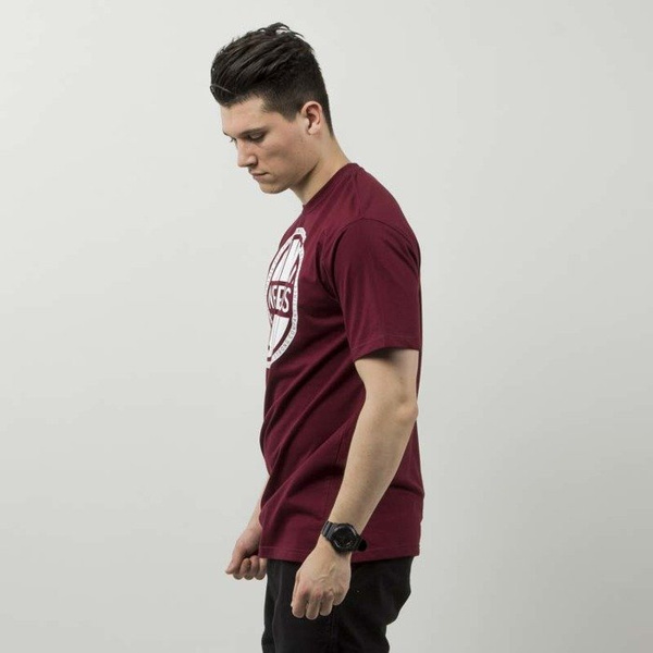 Koszulka Nervous Holo maroon