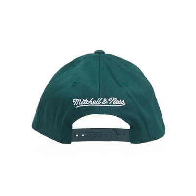 Mitchell & Ness snapback Boston Celtics green White Out Snapback