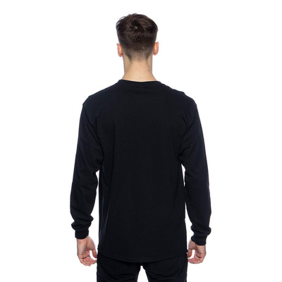Thrasher Flame Logo Long Sleeve black