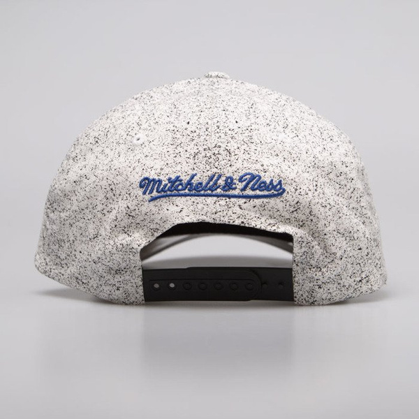 Czapka Mitchell & Ness snapback Philadelphia 76ers white / blue No Rest Snapback