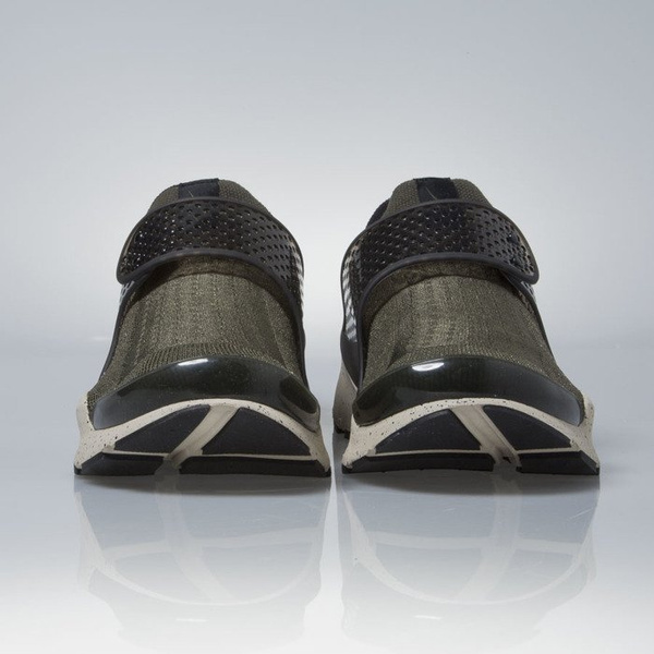 Sneakers buty Nike Sock Dart cargo khaki / black-rattan (819686-300)