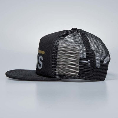  Czapka Vans Beach Girl Flying Cap black / white / gold  VA3ILGB5T