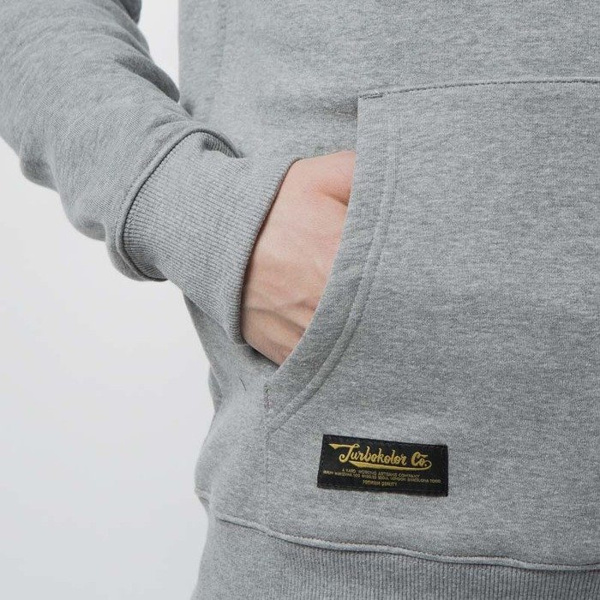 Turbokolor bluza Hoodie Union CK grey