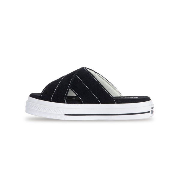 Klapki Converse One Star Sandals czarne (564143C)