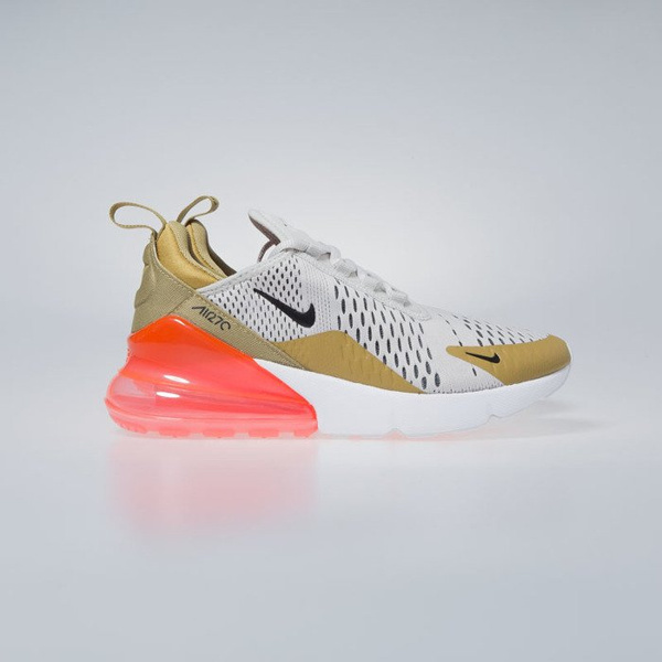 Sneakers Buty damskie Air Max 270 flt gold / black - light bone AH6789-700