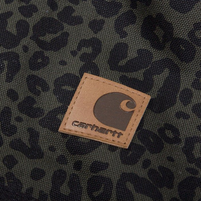 Carhartt bag Adams Duffle panther print / cypress / black