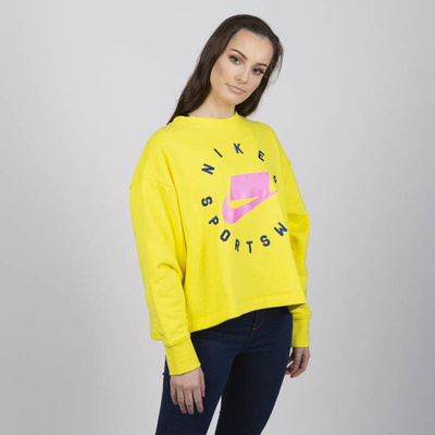 Women Sweatshirt Nike Sportswear NSW opti yellow
