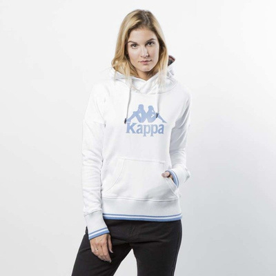 Bluza damska Kappa Chloe Hoody white 303903-001