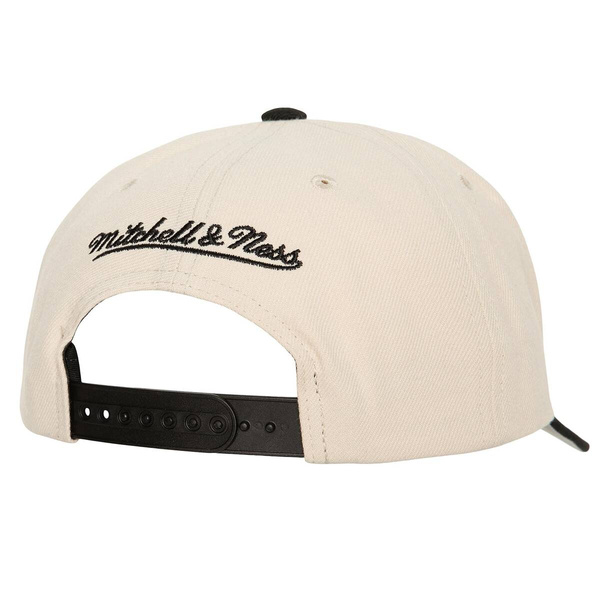 Czapka Mitchell & Ness snapback Branded Athletic Arch Pro Snapback off white/black