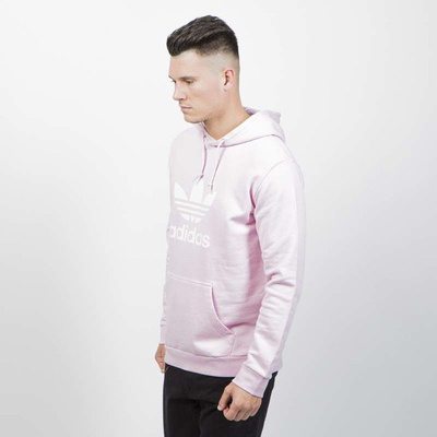 Sweatshirt Adidas Originals Trefoil Hoody clear pink
