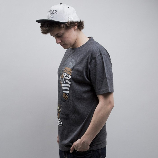 Cayler & Sons koszulka Smart grey heather / black (CAY-SS15-AP-23-01)