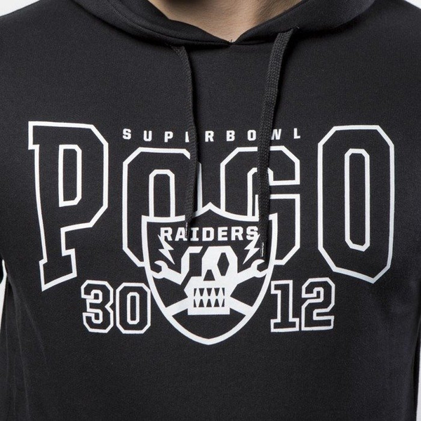 Bluza POGO Hoodie Raiders black