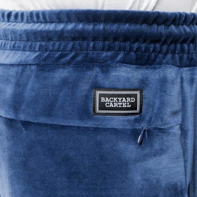Szorty Backyard Cartel Shorts Smooth navy SS2017