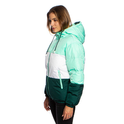 Fila Women Lavita Padded Jacket cabbage-ponderosa pine-bright white