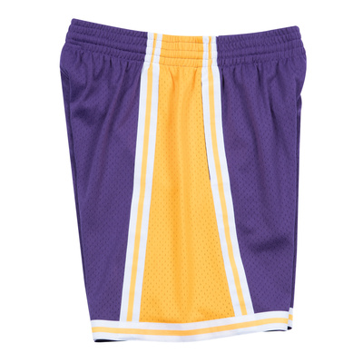 Mitchell & Ness shorts Los Angeles Lakers purple/yellow Swingman Shorts