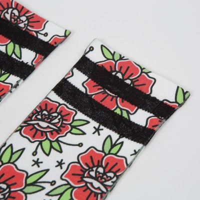 American Socks Socks n'Roses - Mid High multicolor