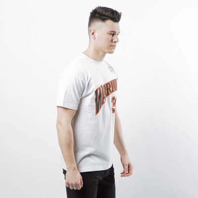 Koszulka Mitchell & Ness Golden State Warriors #30 Stephen Curry T-shirt white Name & Number Traditional